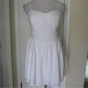 American Eagle white mini dress